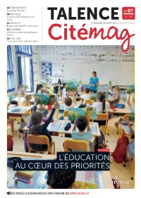 96229 TALENCE Mag Octobre 2019.Indd