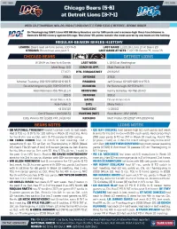 Week 13 Capsules