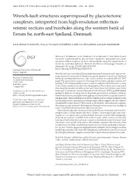 Wrench-Fault Structures Superimposed by Glaciotectonic Complexes, Interpreted from High-Resolution Reflection