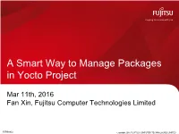 A Smart Way to Manage Packages in Yocto Project