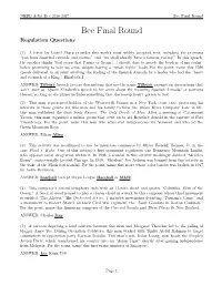 Bee Final Round Bee Final Round Regulation Questions