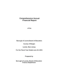 Comprehensive Annual Financial Report