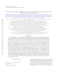 Inferring Kilonova Population Properties with a Hierarchical Bayesian Framework I : Non-Detection Methodology and Single-Event Analyses