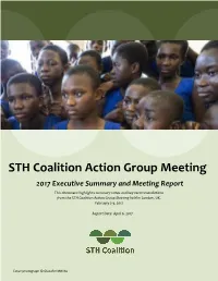 STH Coalition Action Group Meeting