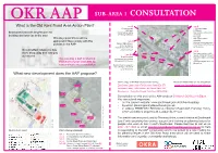 Sub-Area 1 Consultation