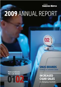 2009 Annual Report