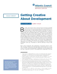 Getting Creative About Development