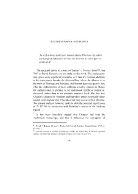 The Epigraph Above Is a Note to Chaucer' S Troilus, Book IV, Line