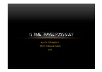 Time Travel.Pptx