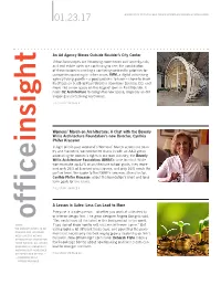 A Chat with the Beverly Willis Architecture