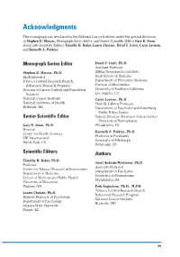 Acknowledgements