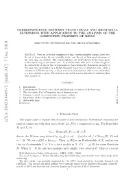 Arxiv:1802.08409V2 [Math.AC]