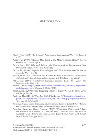 Bibliography