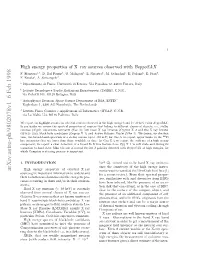 High Energy Properties of X-Ray Sources Observed with Bepposax