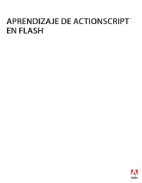 Learning Actionscript 2.0 in Flash