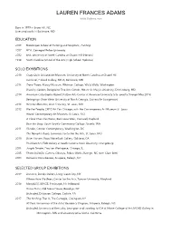 Link to Full CV
