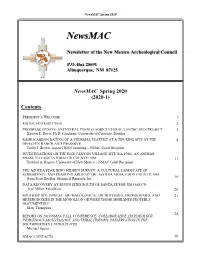 Newsmac Spring 2020