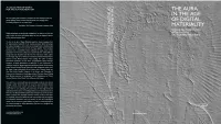 The Aura in the Age of Digital Materiality