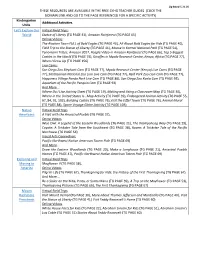 These Resources Are Available in the Free Ckhg Teacher Guides (Click the Domain Link and Go to the Page Referenced for a Specif