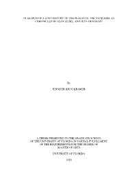University of Florida Thesis Or Dissertation Formatting Template