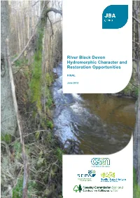 Black Devon Hydromorph Summary Final.Doc I