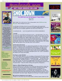 Jambands.Com | Features | &lt;B&gt;The 2005 Hot List: Do Not Ignore