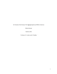 1 an Overview of the History of Fish Aggregating Devices (FADS) In
