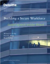 Building a Secure Workforce