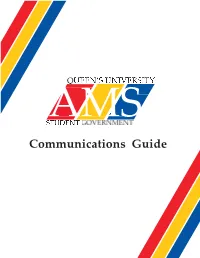 Communications Guide
