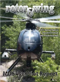 MD540F Pilot Report