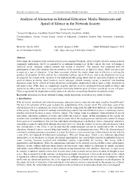 Media Skepticism and Spiral of Silence in the Network Society