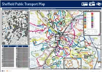 Sheffield Network Map Valid from 22 July 2018