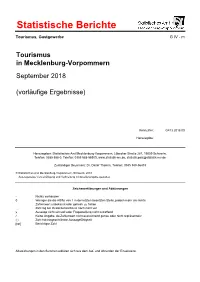 Statistische Berichte
