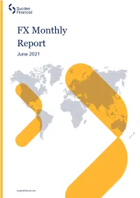 FX Monthly Report Sucdenfinancial.Com