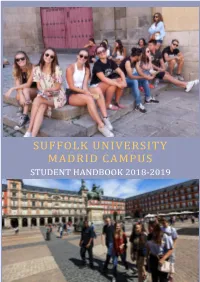 Student Handbook