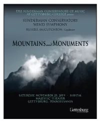 View Concert Program
