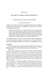 Papias and Apollinarius: Bishops in Hierapolis 6.1. Bp