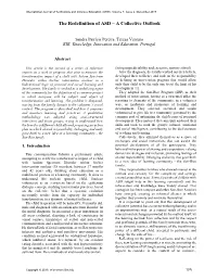 The Redefinition of ASD – a Collective Outlook