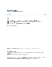 Visual Representations of the Birth of Athena/Menrva: a Comparative Study," Etruscan Studies: Vol