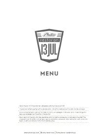 At Ordering Half of a Portion of the Divisible Dish, 70% of the Total Price of the Dish Shall Be Charged