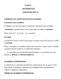 Class 6 Mathematics Chapter 9(Part-2)