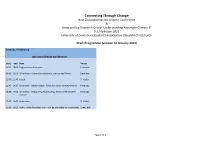 Connecting Through Change