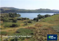 Development Plot at Torran Farm