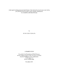 Explosive Subaqueous Eruptions: the Influence of Volcanic Jets on Eruption Dynamics and Tephra Dispersal in Underwater Eruptions