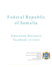 Federal Republic of Somalia