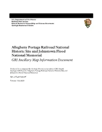 Geologic Resources Inventory Ancillary Map Information Document