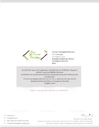 Redalyc.Identification and Characterisation of Phenolic