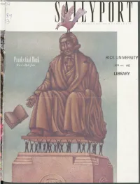 If Rice Unive.Rsity April/M.11 1993