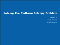 Processor Package Security Infrastructure SAFE G0 Review