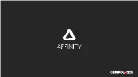 Affinity Suite